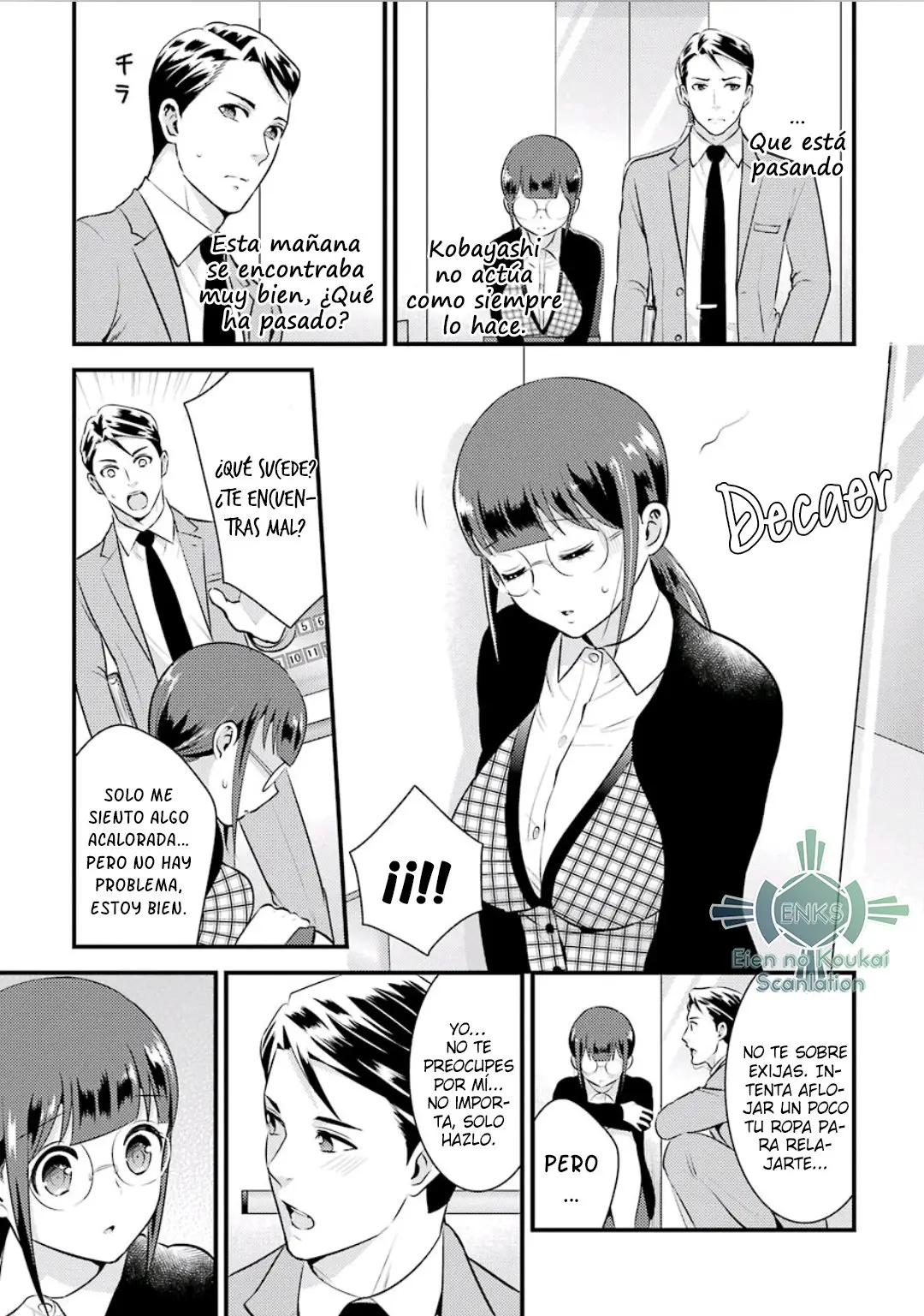 Kobayashi-san wa Jimi dakedo (2017) - Capítulo 6 - Página 12 - LectorTMOo