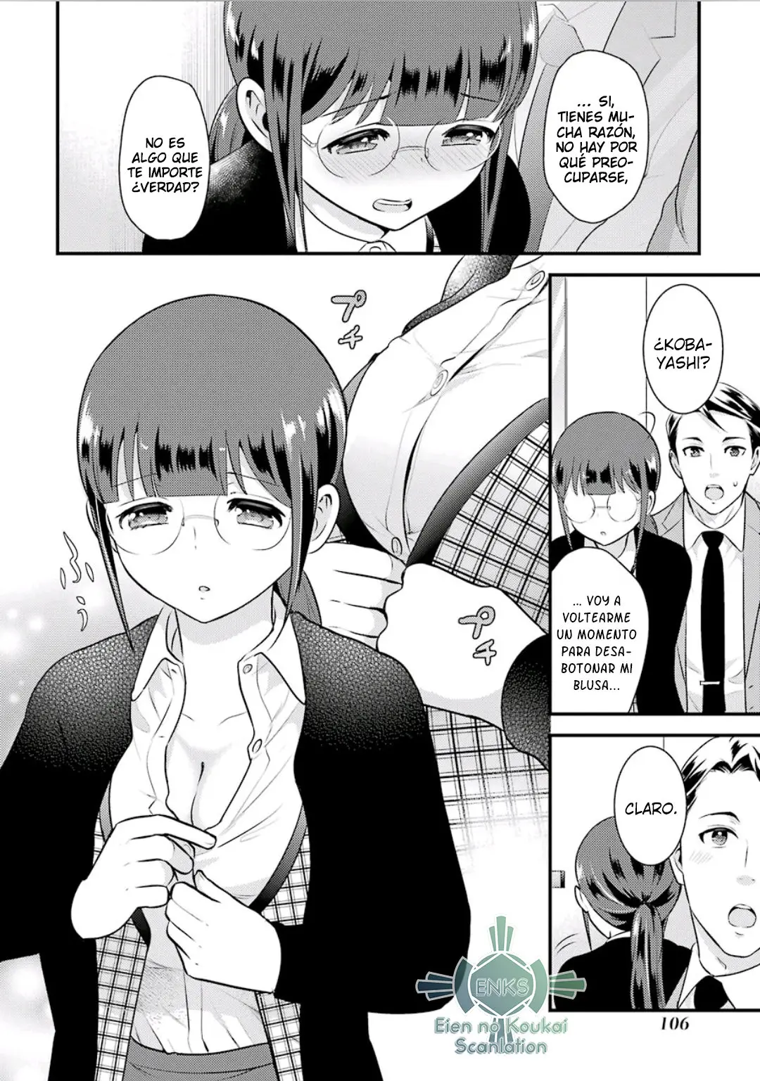 Kobayashi-san wa Jimi dakedo (2017) - Capítulo 6 - Página 13 - LectorTMOo