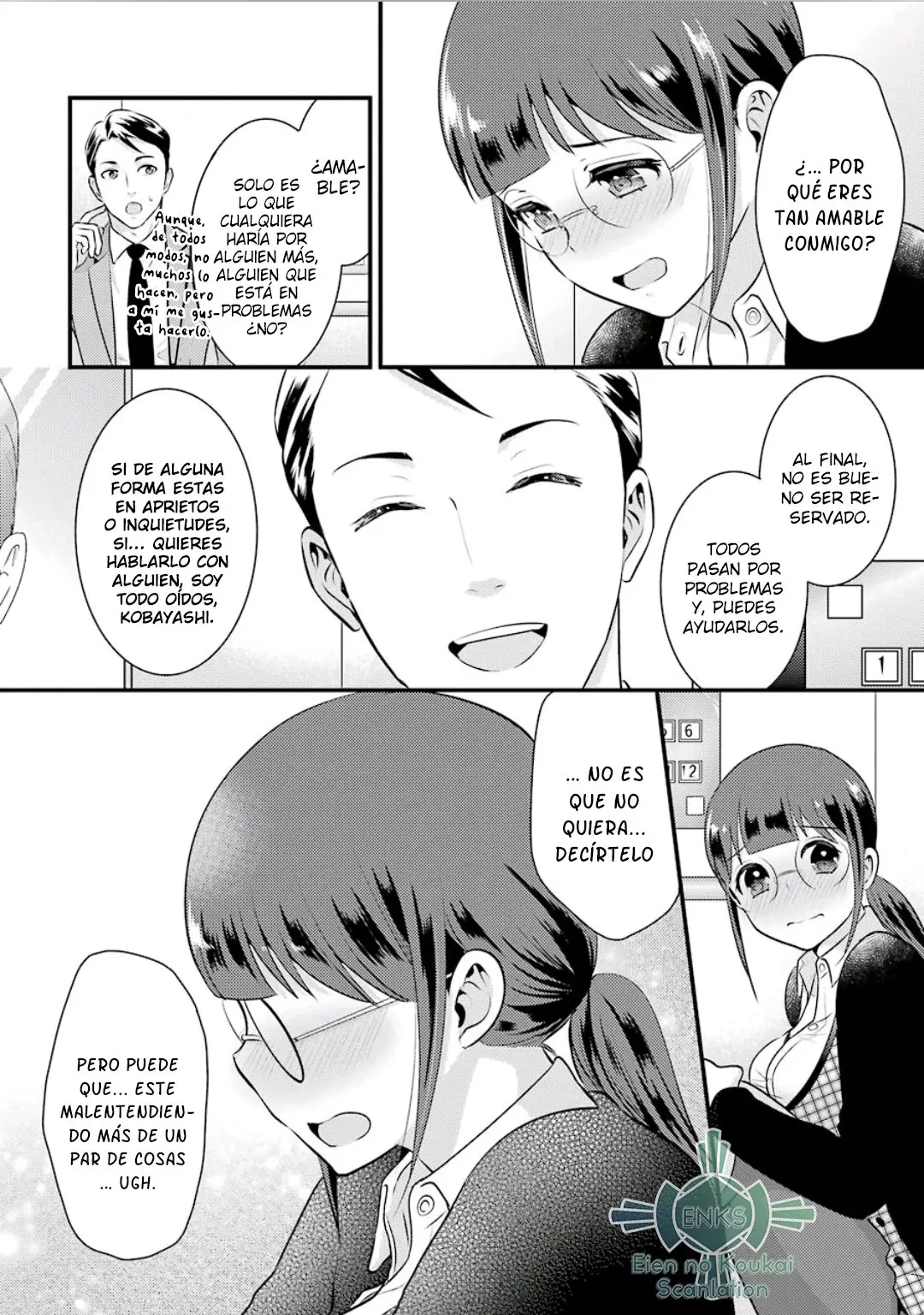 Kobayashi-san wa Jimi dakedo (2017) - Capítulo 6 - Página 15 - LectorTMOo
