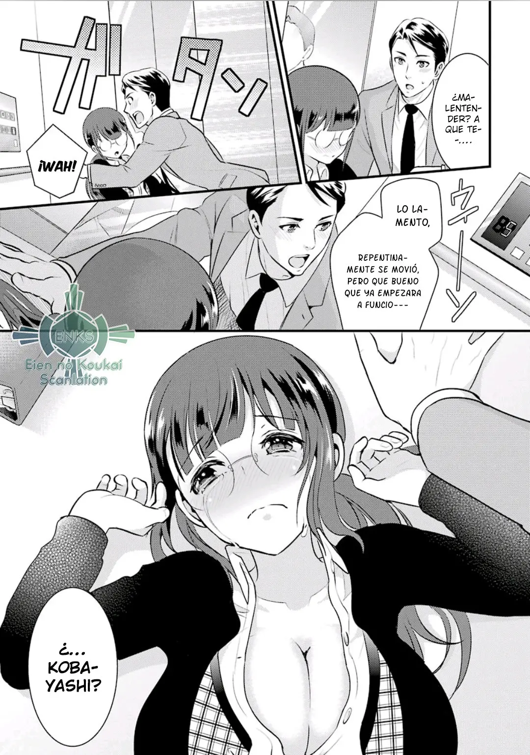 Kobayashi-san wa Jimi dakedo (2017) - Capítulo 6 - Página 16 - LectorTMOo