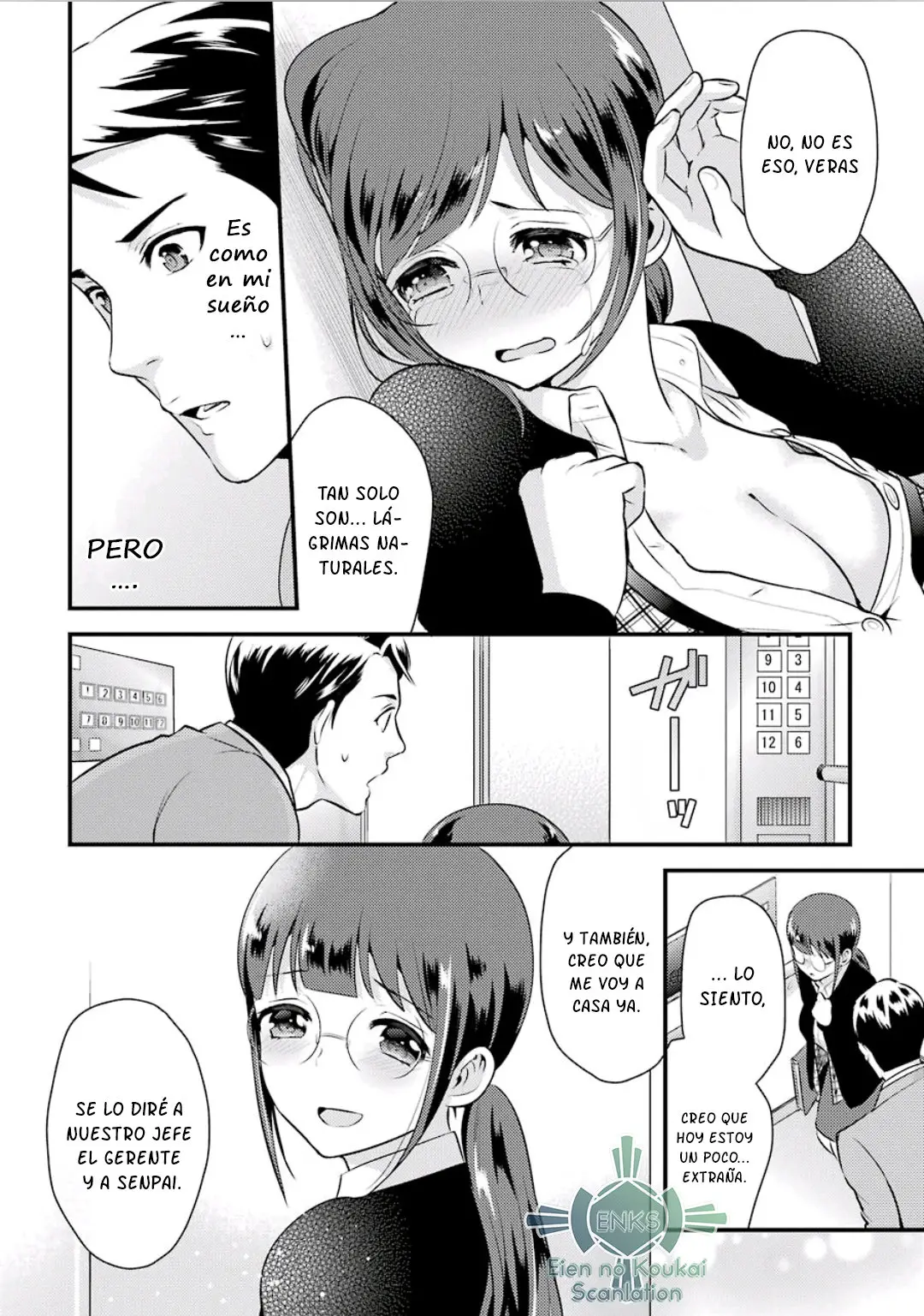 Kobayashi-san wa Jimi dakedo (2017) - Capítulo 6 - Página 17 - LectorTMOo