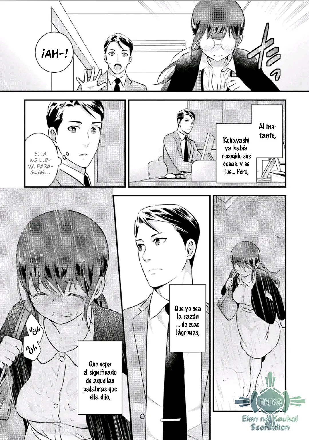 Kobayashi-san wa Jimi dakedo (2017) - Capítulo 6 - Página 18 - LectorTMOo