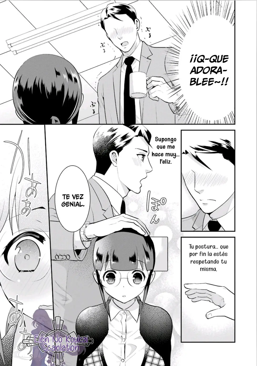 Kobayashi-san wa Jimi dakedo (2017) - Capítulo 7.5 - Página 8 - LectorTMOo