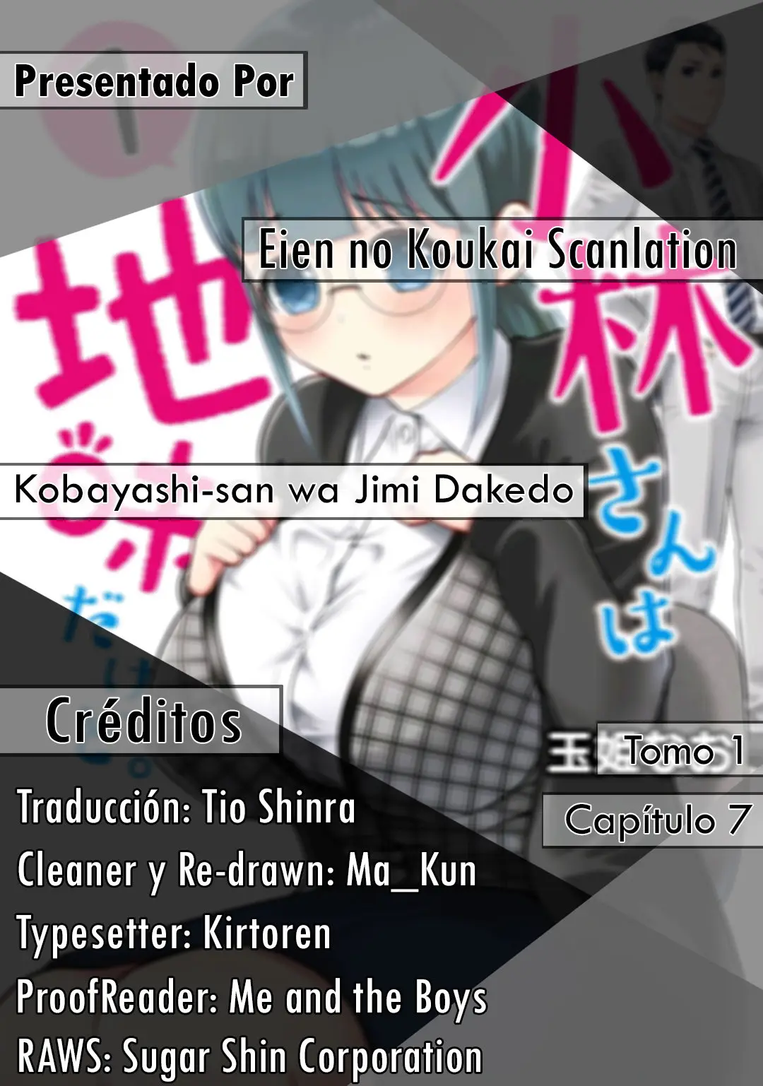 Kobayashi-san wa Jimi dakedo (2017) - Capítulo 7 - Página 1 - LectorTMOo