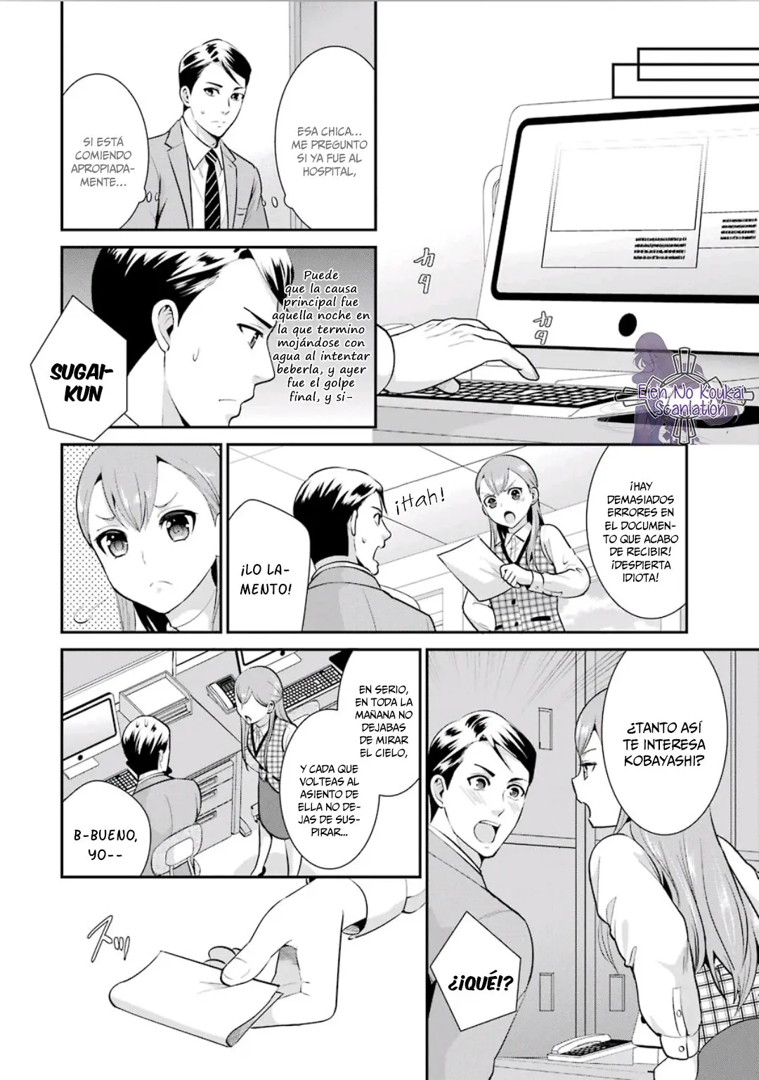 Kobayashi-san wa Jimi dakedo (2017) - Capítulo 7 - Página 3 - LectorTMOo