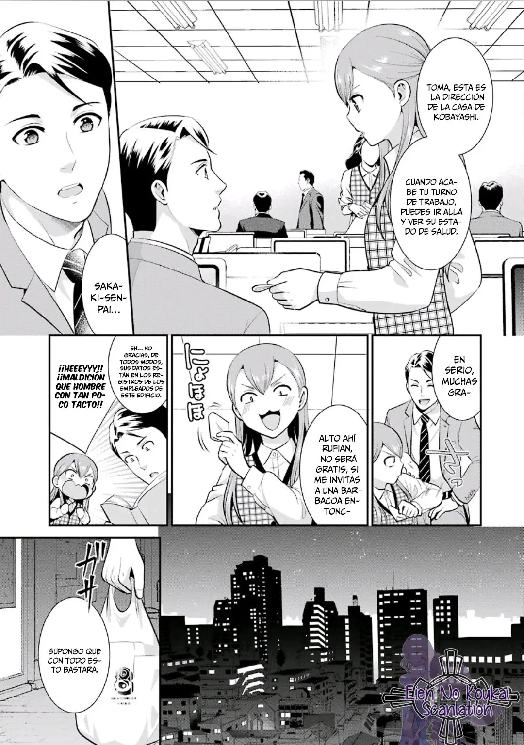 Kobayashi-san wa Jimi dakedo (2017) - Capítulo 7 - Página 4 - LectorTMOo