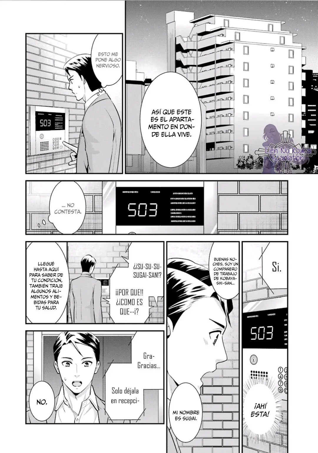 Kobayashi-san wa Jimi dakedo (2017) - Capítulo 7 - Página 5 - LectorTMOo