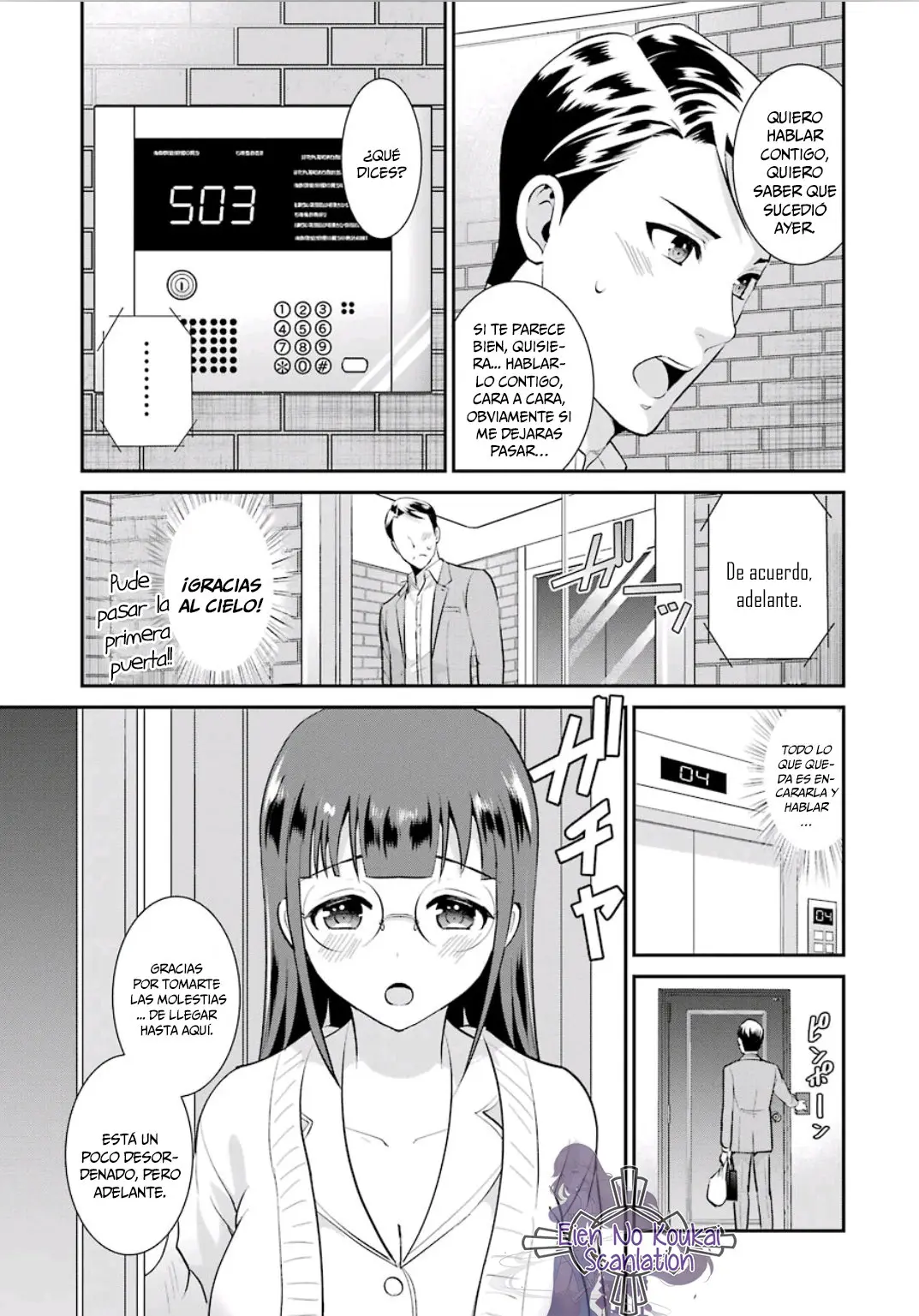 Kobayashi-san wa Jimi dakedo (2017) - Capítulo 7 - Página 6 - LectorTMOo
