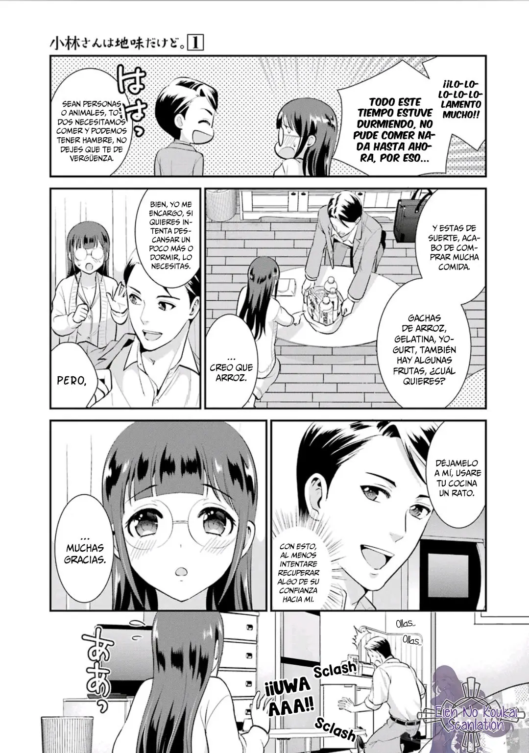 Kobayashi-san wa Jimi dakedo (2017) - Capítulo 7 - Página 8 - LectorTMOo