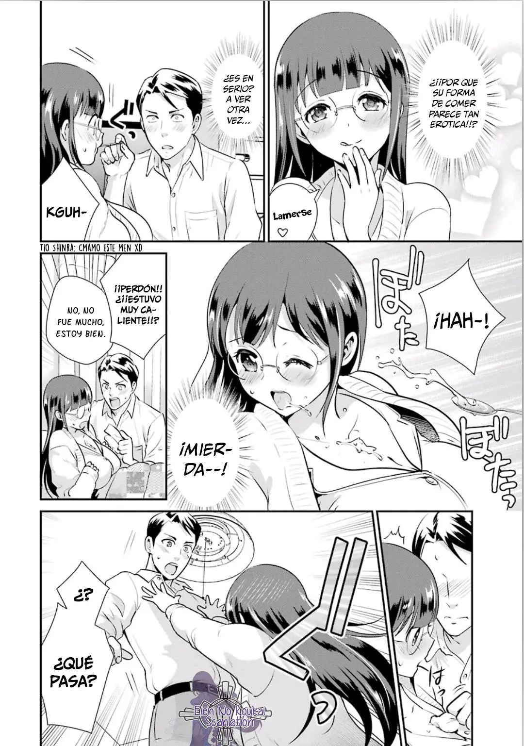 Kobayashi-san wa Jimi dakedo (2017) - Capítulo 7 - Página 13 - LectorTMOo