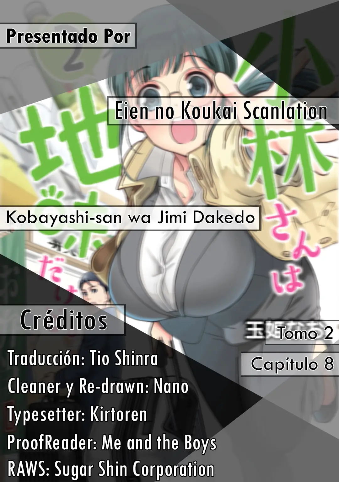 Kobayashi-san wa Jimi dakedo (2017) - Capítulo 8 - Página 1 - LectorTMOo
