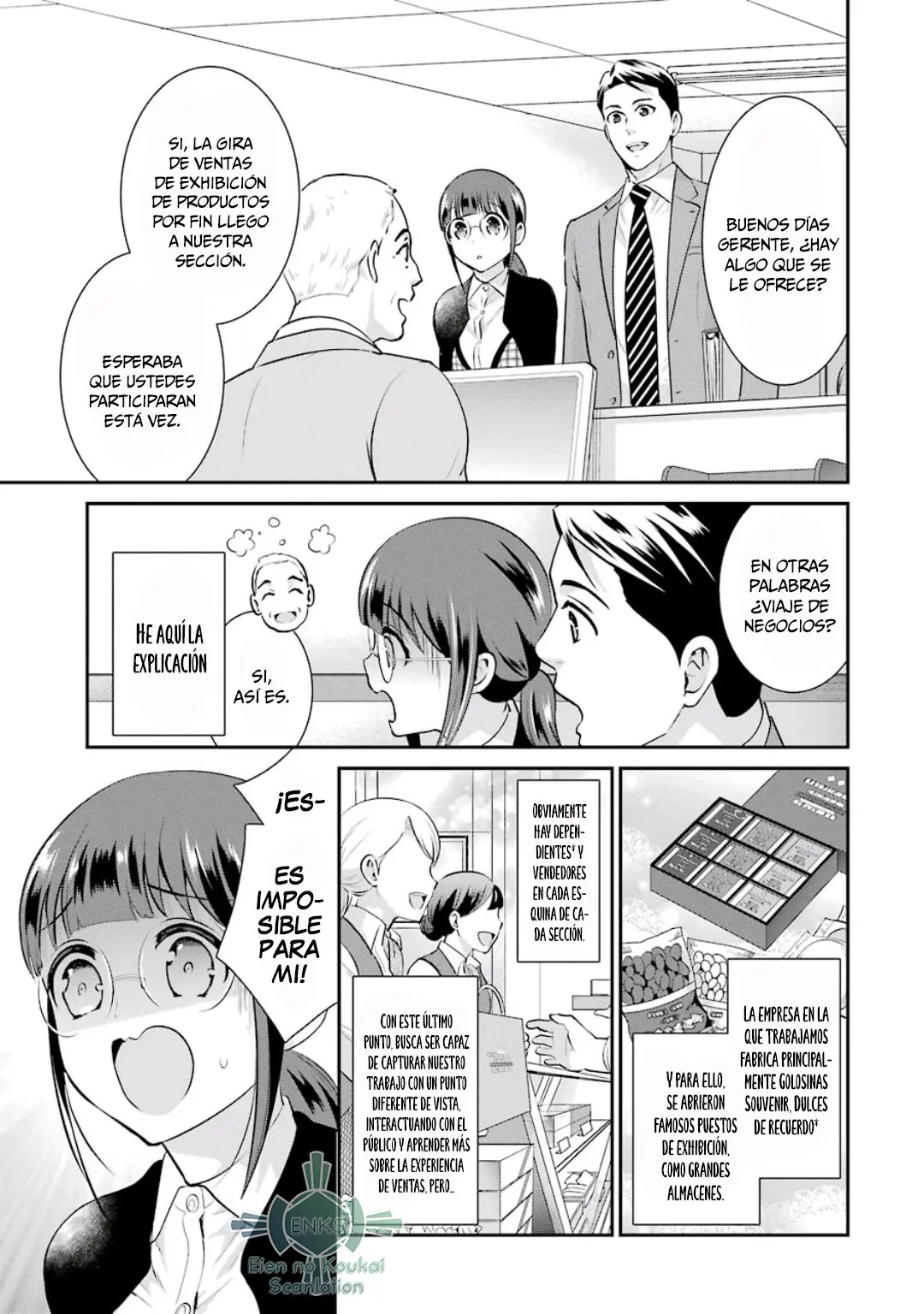 Kobayashi-san wa Jimi dakedo (2017) - Capítulo 8 - Página 8 - LectorTMOo