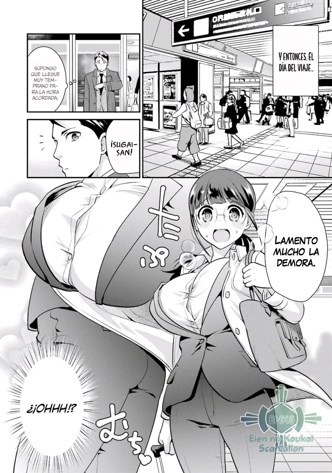 Kobayashi-san wa Jimi dakedo (2017) - Capítulo 8 - Página 11 - LectorTMOo