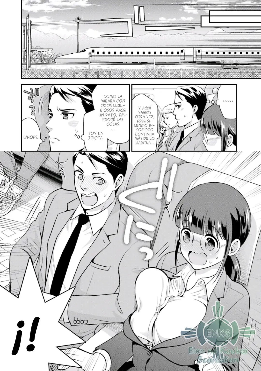 Kobayashi-san wa Jimi dakedo (2017) - Capítulo 8 - Página 13 - LectorTMOo