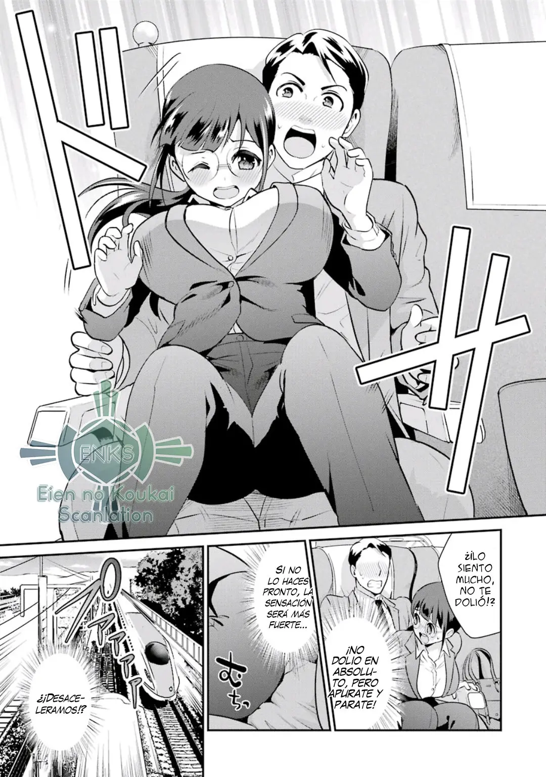 Kobayashi-san wa Jimi dakedo (2017) - Capítulo 8 - Página 18 - LectorTMOo