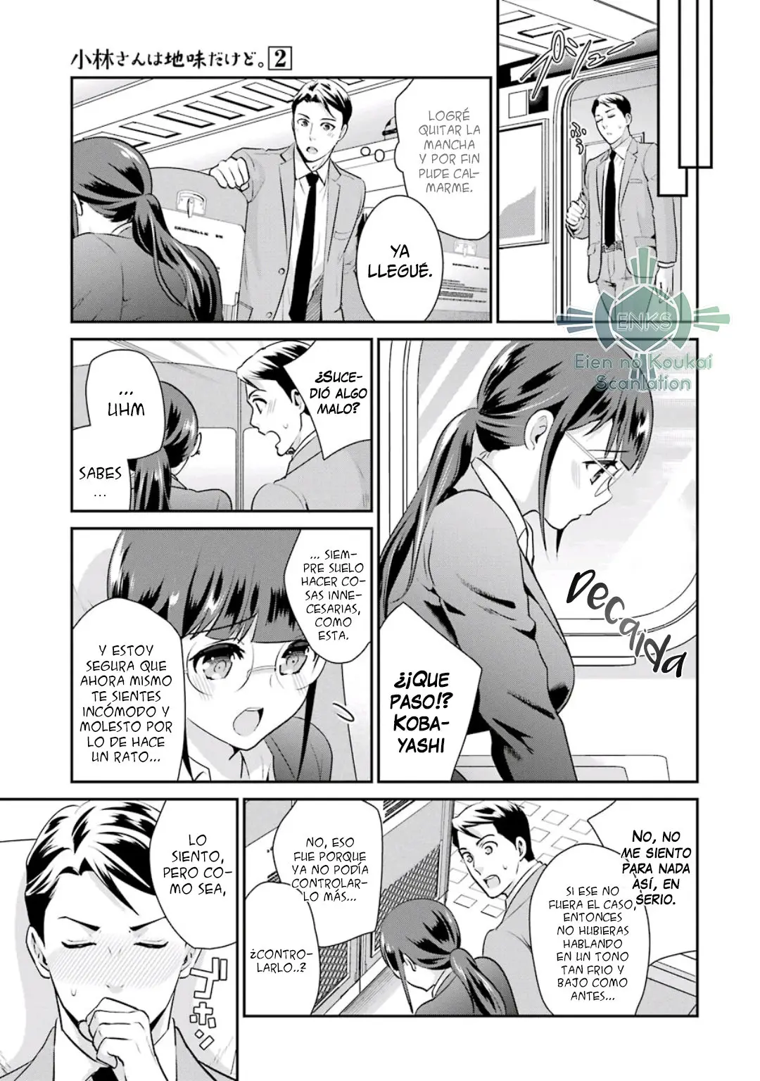 Kobayashi-san wa Jimi dakedo (2017) - Capítulo 8 - Página 22 - LectorTMOo