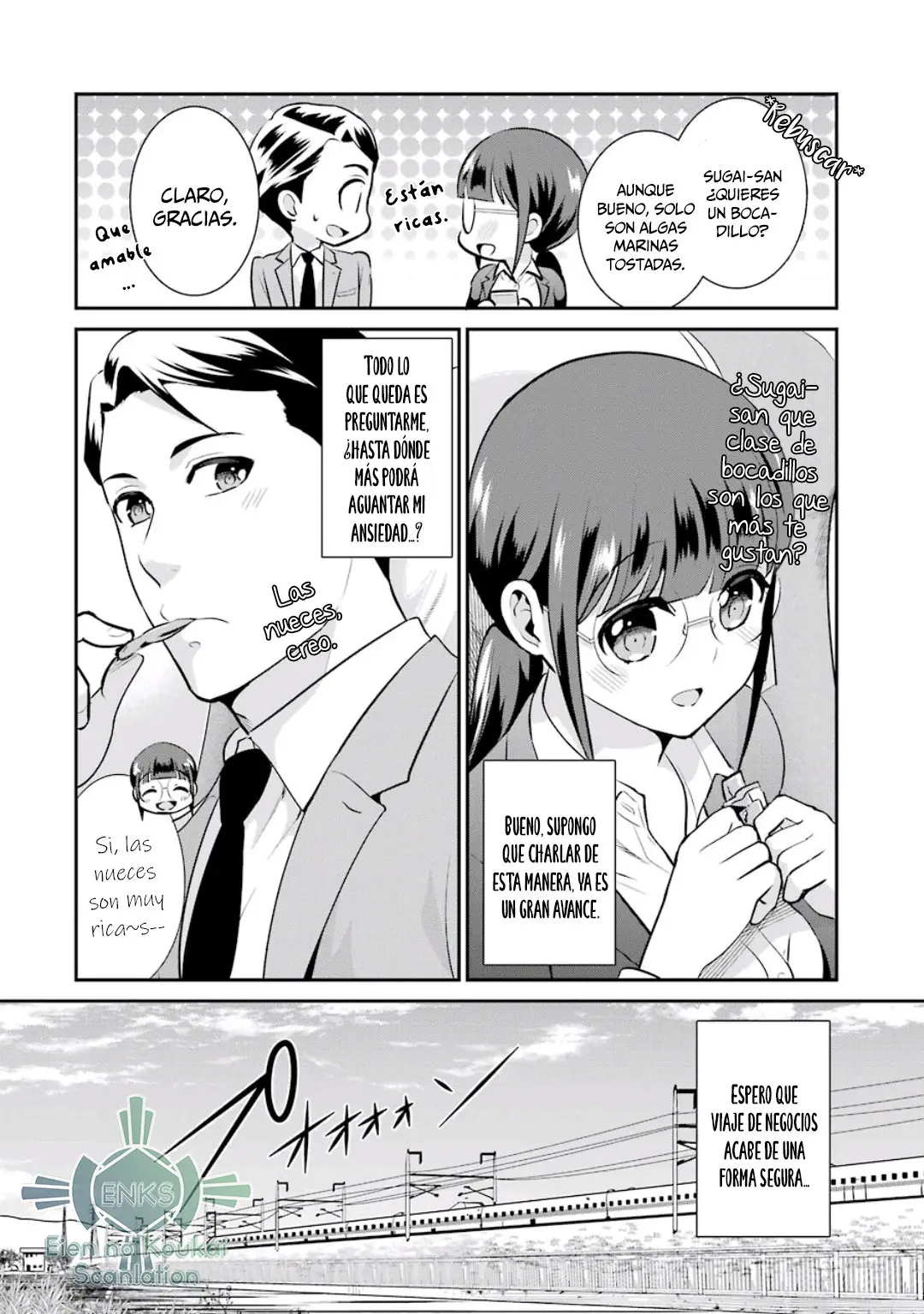 Kobayashi-san wa Jimi dakedo (2017) - Capítulo 8 - Página 25 - LectorTMOo