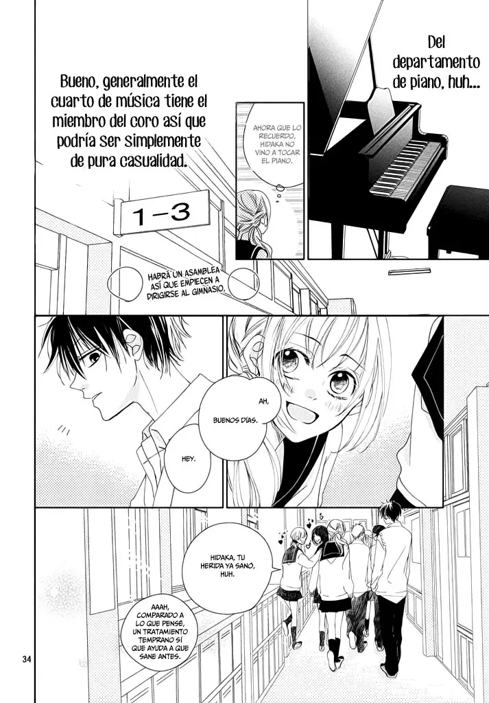 Kocchi Mite yo, Hidaka (2018) - Capítulo 2 - Página 36 - LectorTMOo