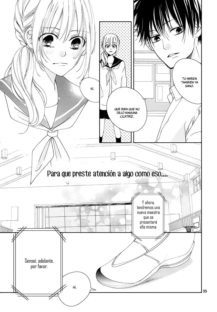 Kocchi Mite yo, Hidaka (2018) - Capítulo 2 - Página 37 - LectorTMOo