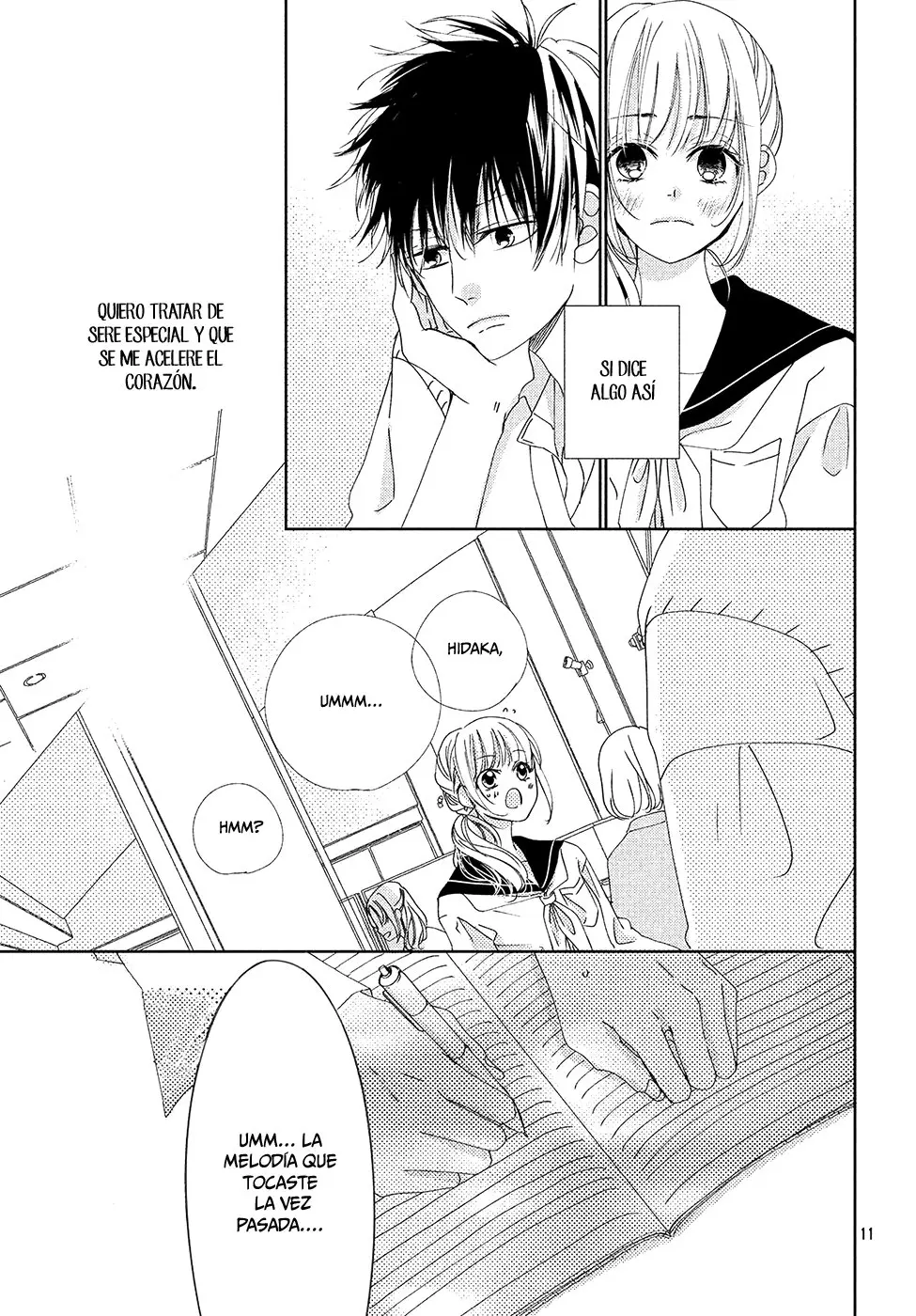 Kocchi Mite yo, Hidaka (2018) - Capítulo 3 - Página 13 - LectorTMOo