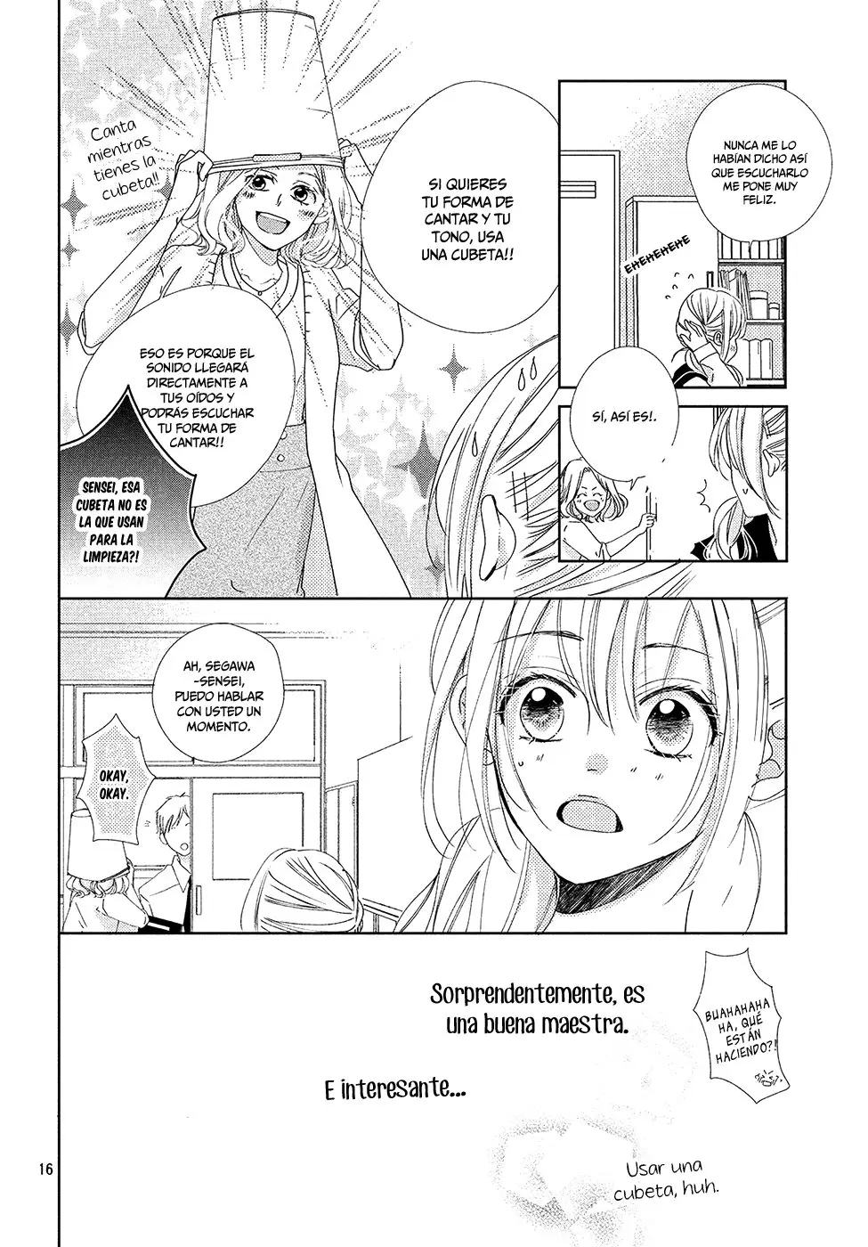 Kocchi Mite yo, Hidaka (2018) - Capítulo 3 - Página 18 - LectorTMOo