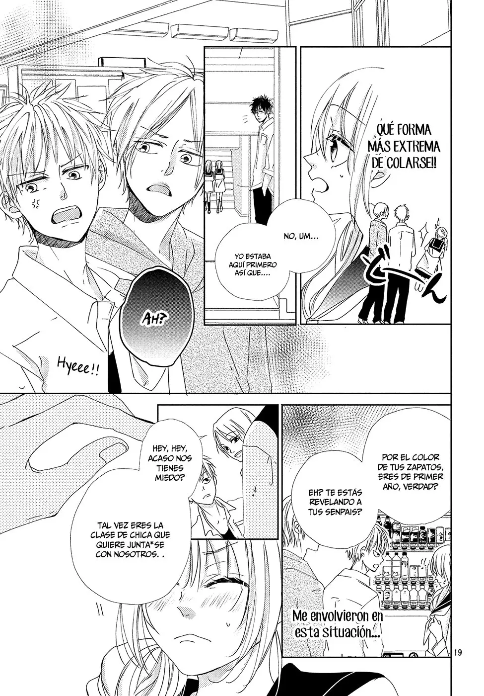 Kocchi Mite yo, Hidaka (2018) - Capítulo 3 - Página 21 - LectorTMOo