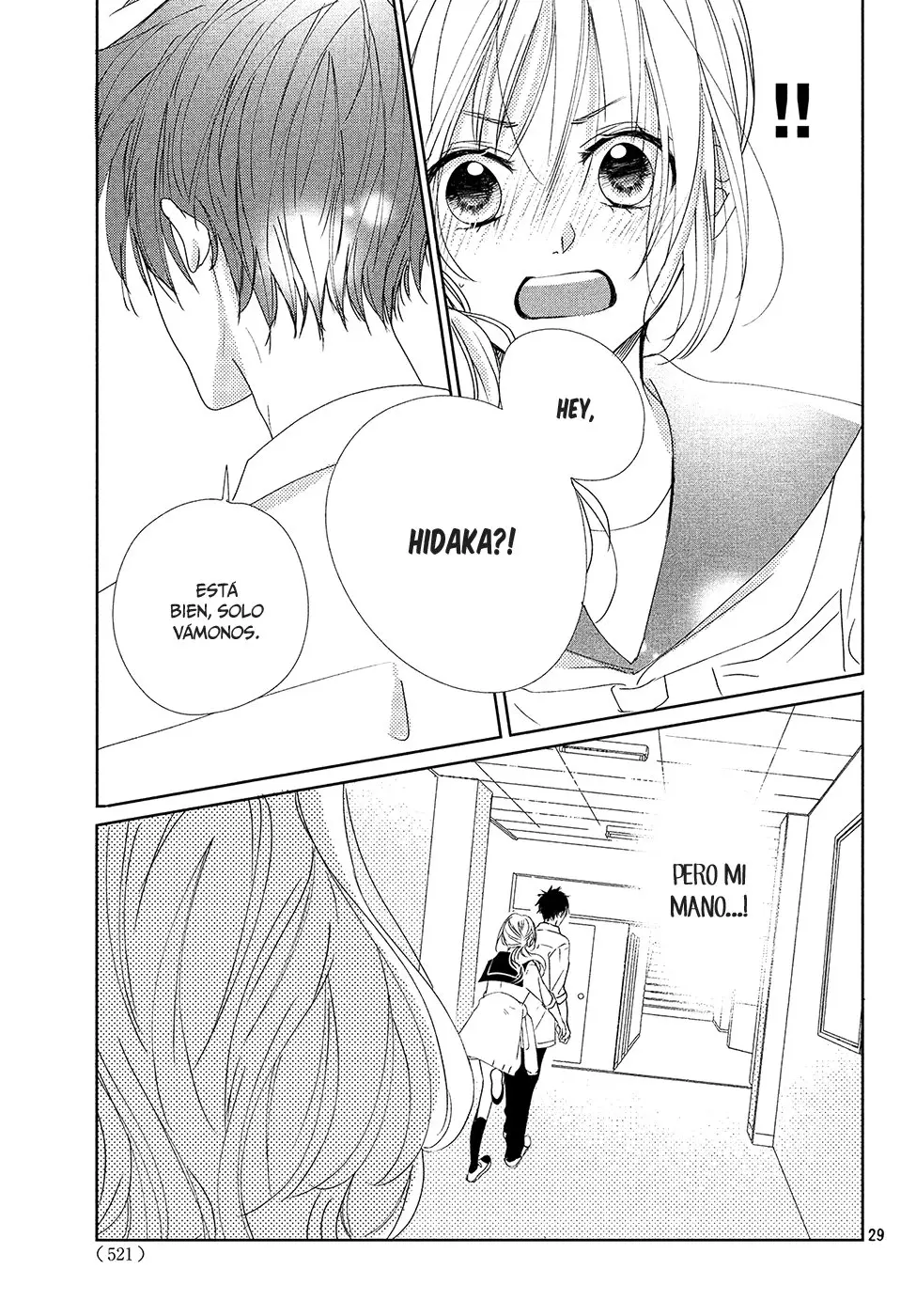Kocchi Mite yo, Hidaka (2018) - Capítulo 3 - Página 31 - LectorTMOo
