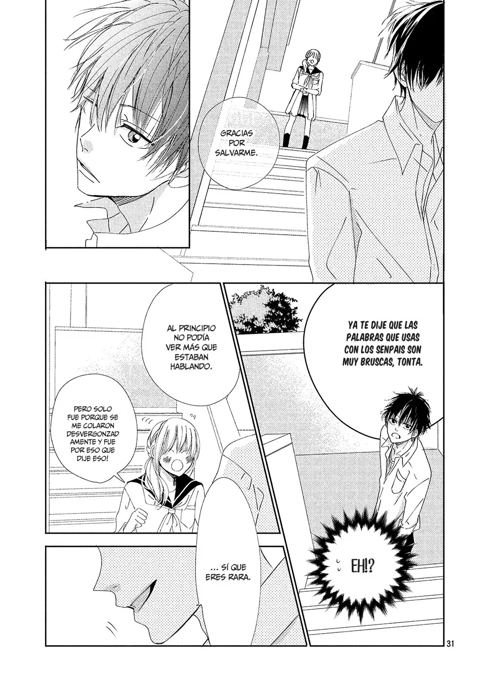 Kocchi Mite yo, Hidaka (2018) - Capítulo 3 - Página 33 - LectorTMOo