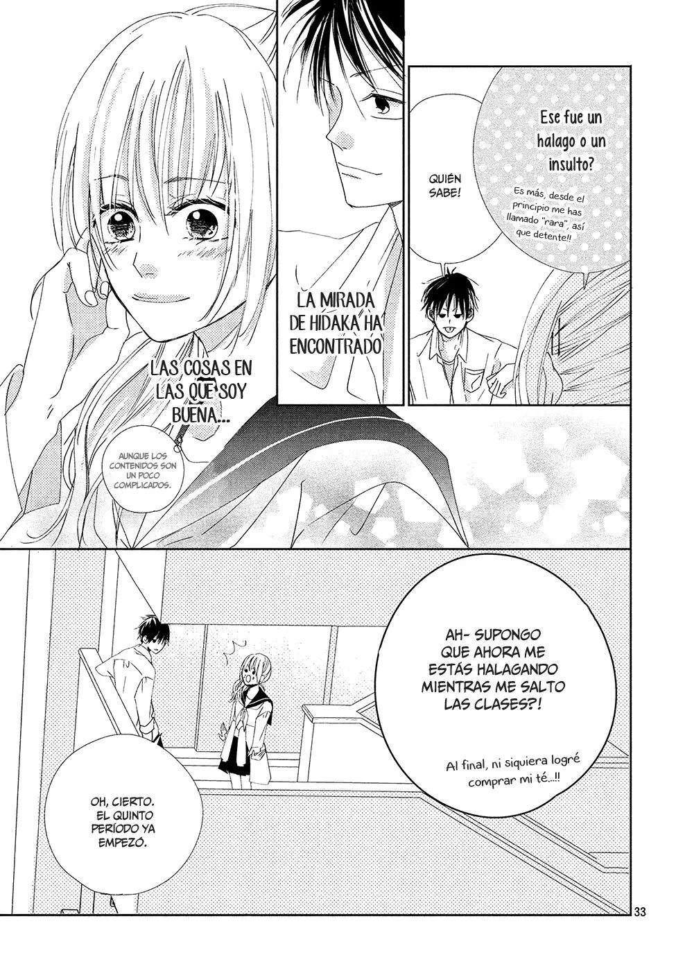 Kocchi Mite yo, Hidaka (2018) - Capítulo 3 - Página 35 - LectorTMOo