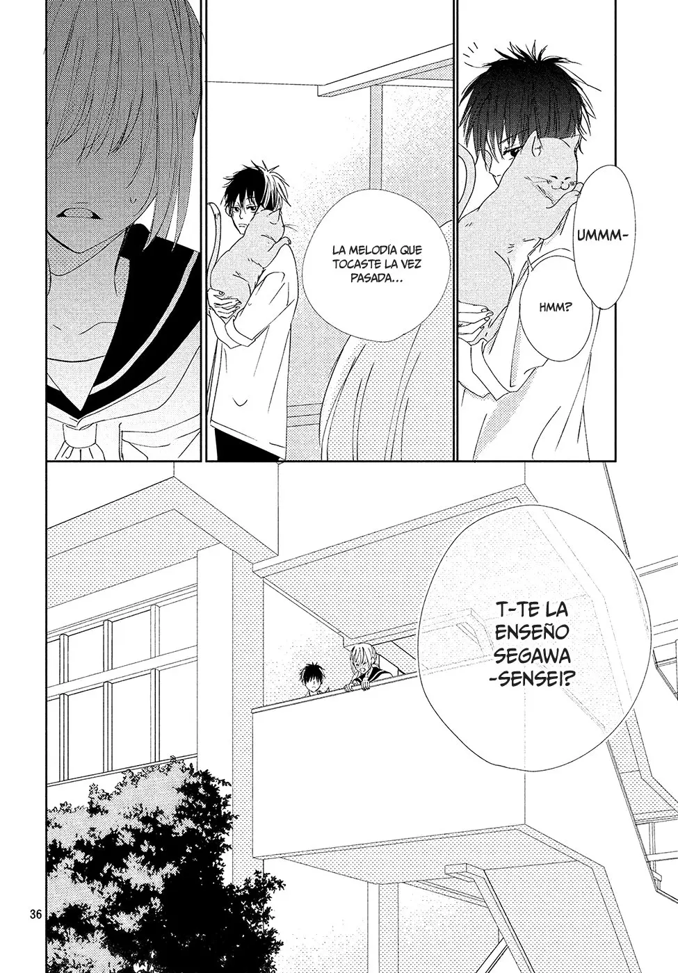 Kocchi Mite yo, Hidaka (2018) - Capítulo 3 - Página 38 - LectorTMOo