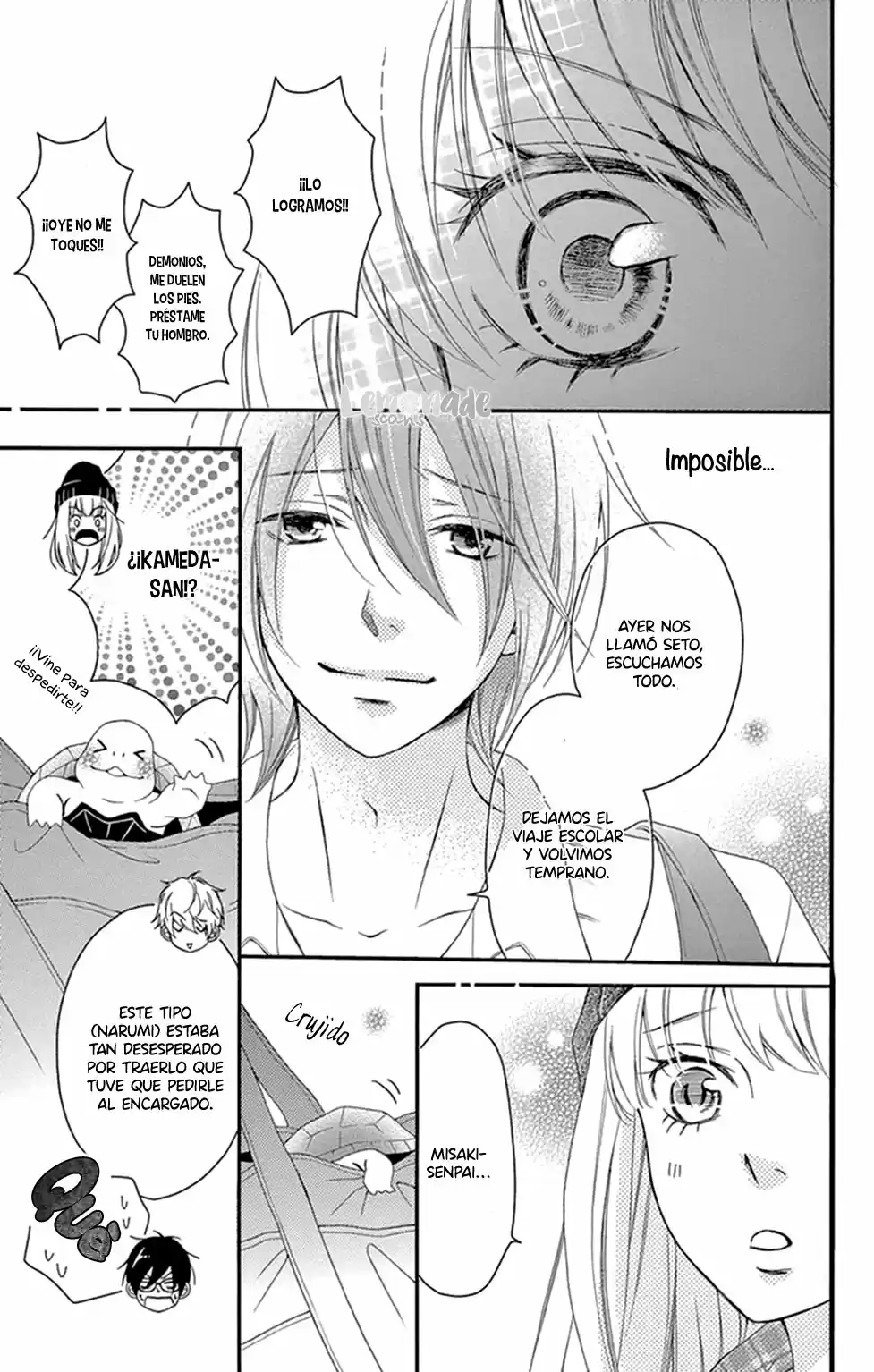 Kocchi no Mizu wa Amai no da (2016) - Capítulo 10 - Página 31 - LectorTMOo