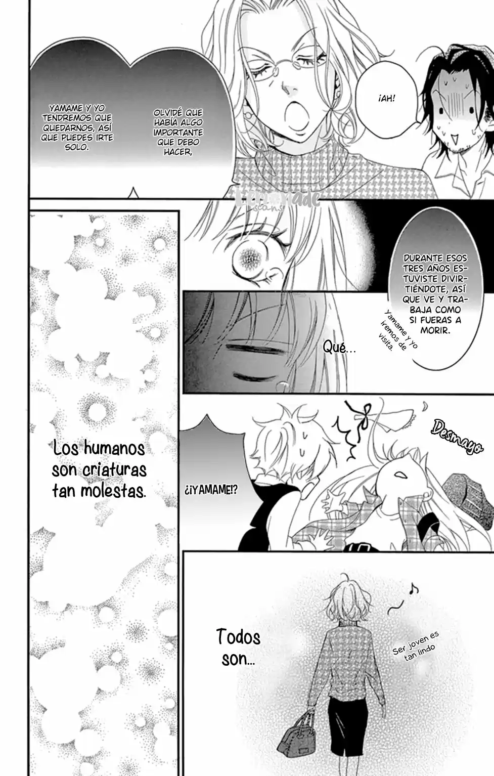 Kocchi no Mizu wa Amai no da (2016) - Capítulo 10 - Página 36 - LectorTMOo