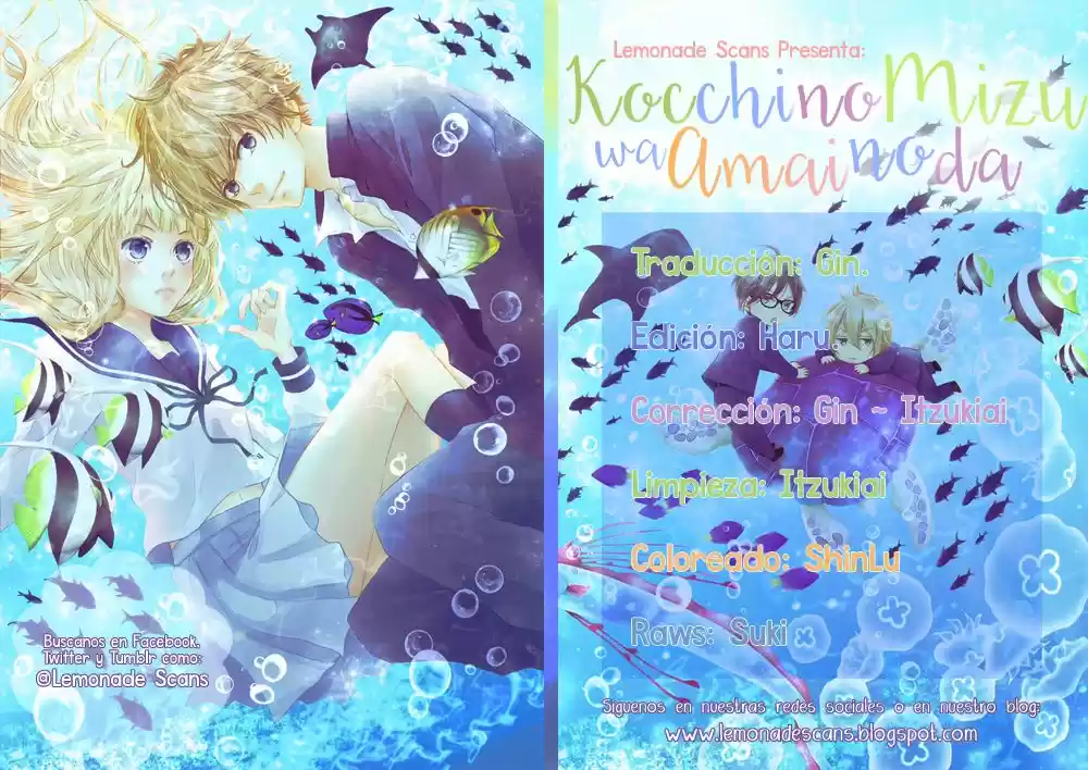 Kocchi no Mizu wa Amai no da (2016) - Capítulo 3 - Página 2 - LectorTMOo