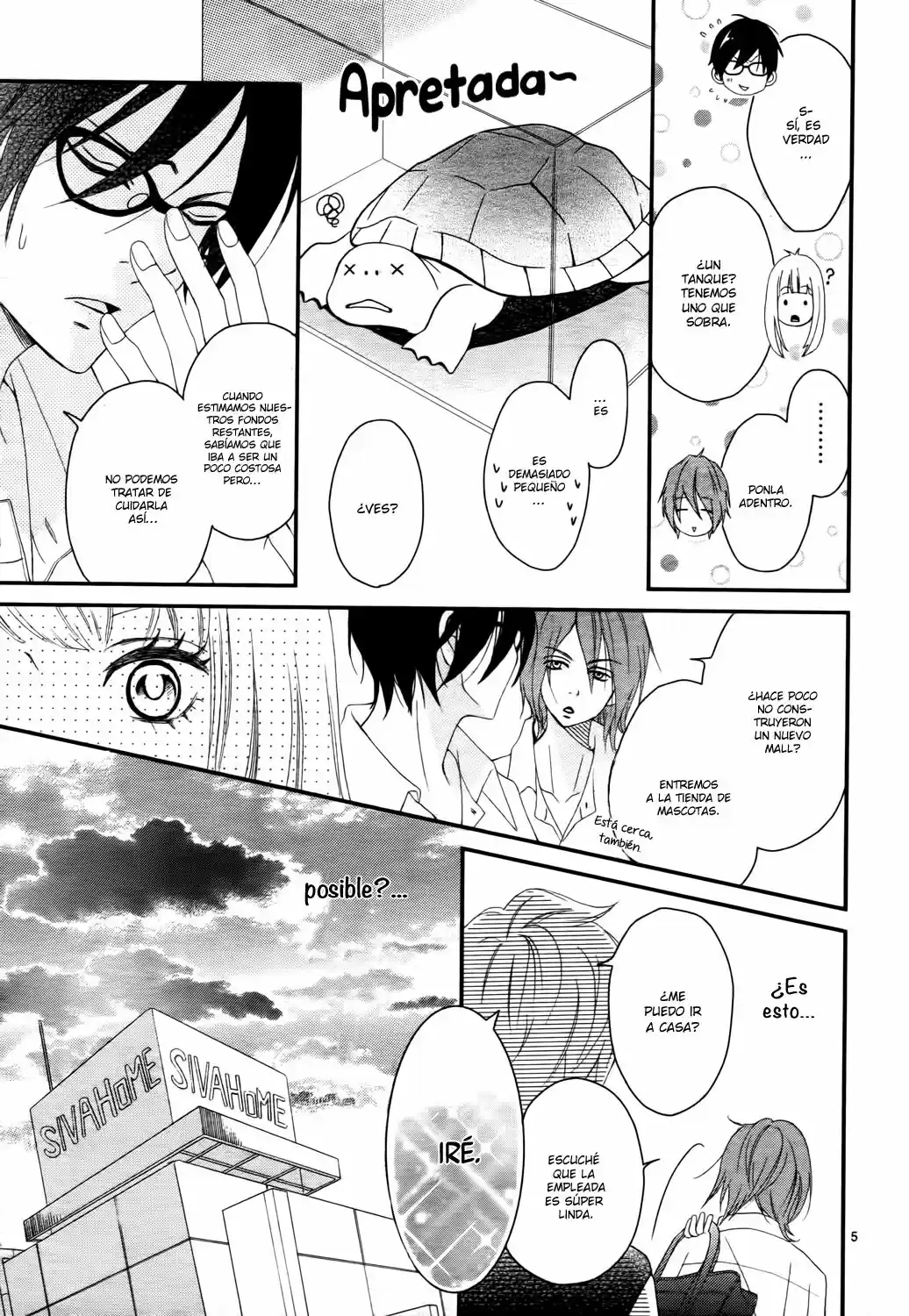 Kocchi no Mizu wa Amai no da (2016) - Capítulo 3 - Página 8 - LectorTMOo