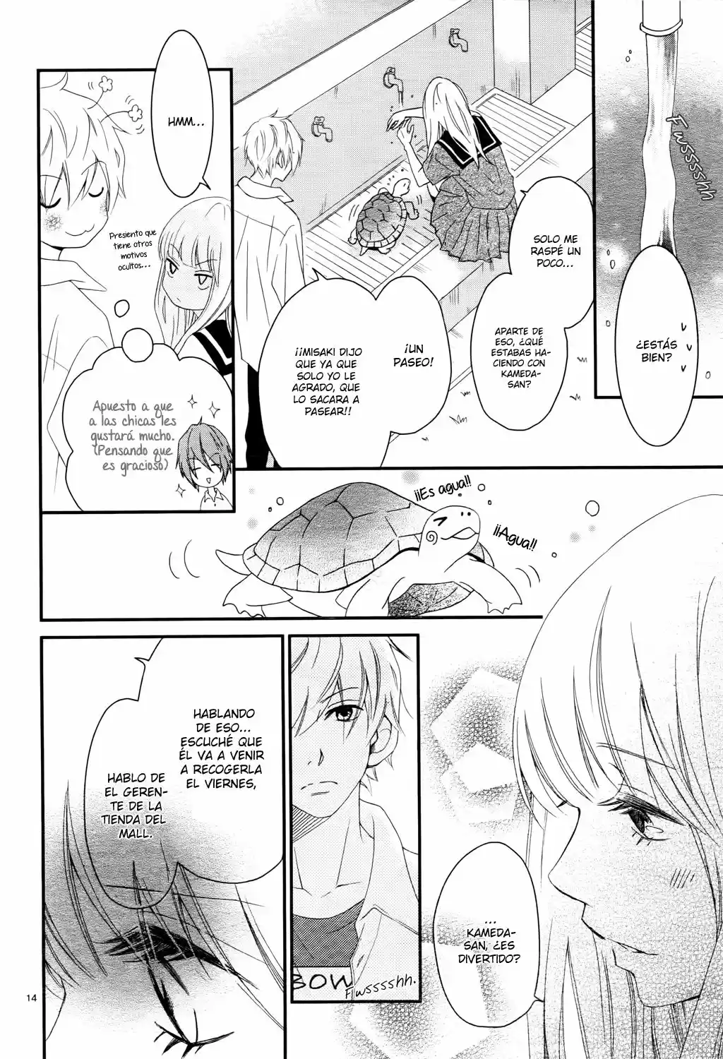 Kocchi no Mizu wa Amai no da (2016) - Capítulo 3 - Página 17 - LectorTMOo