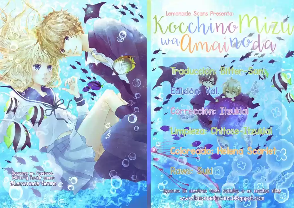 Kocchi no Mizu wa Amai no da (2016) - Capítulo 4 - Página 1 - LectorTMOo