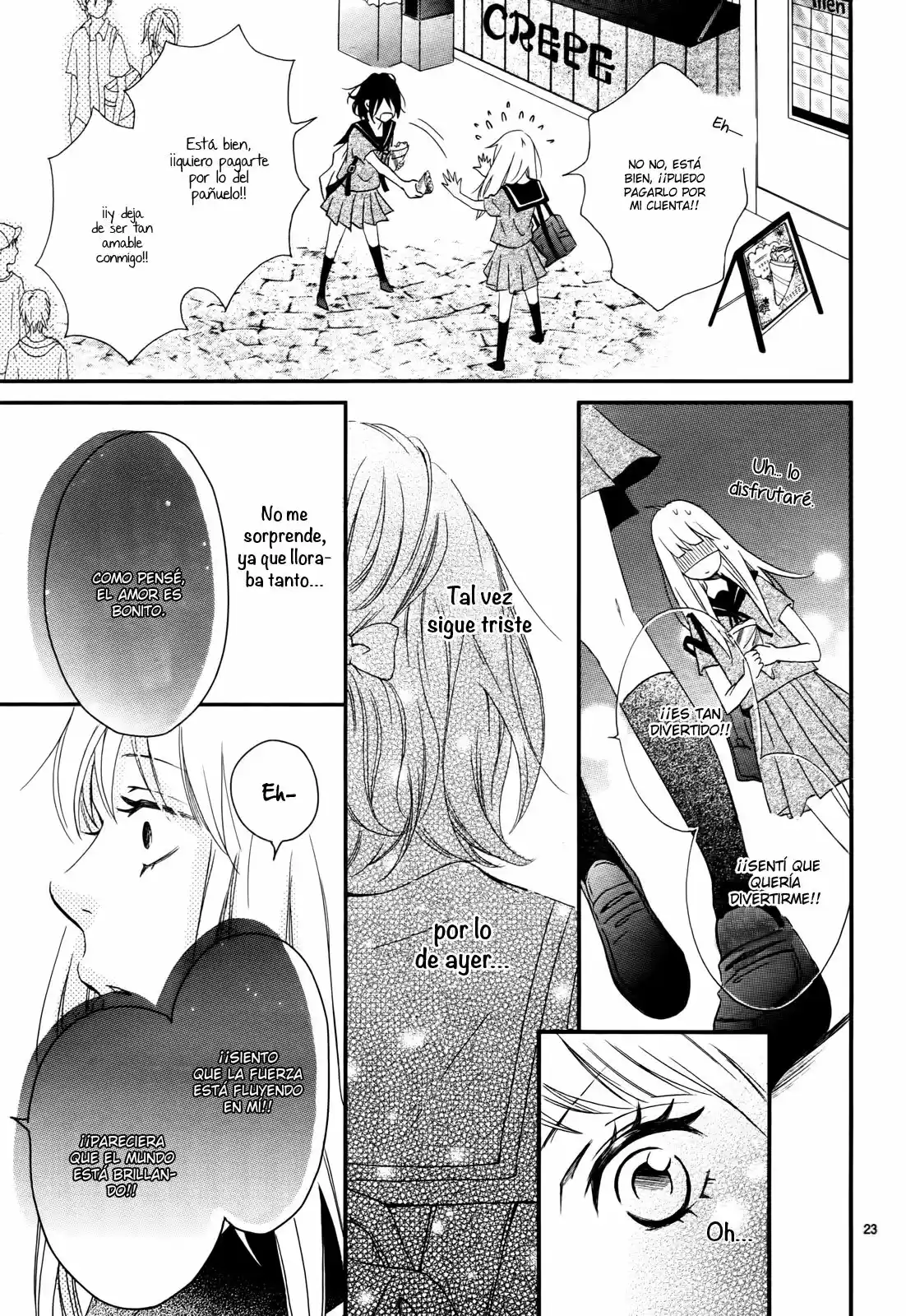Kocchi no Mizu wa Amai no da (2016) - Capítulo 4 - Página 25 - LectorTMOo