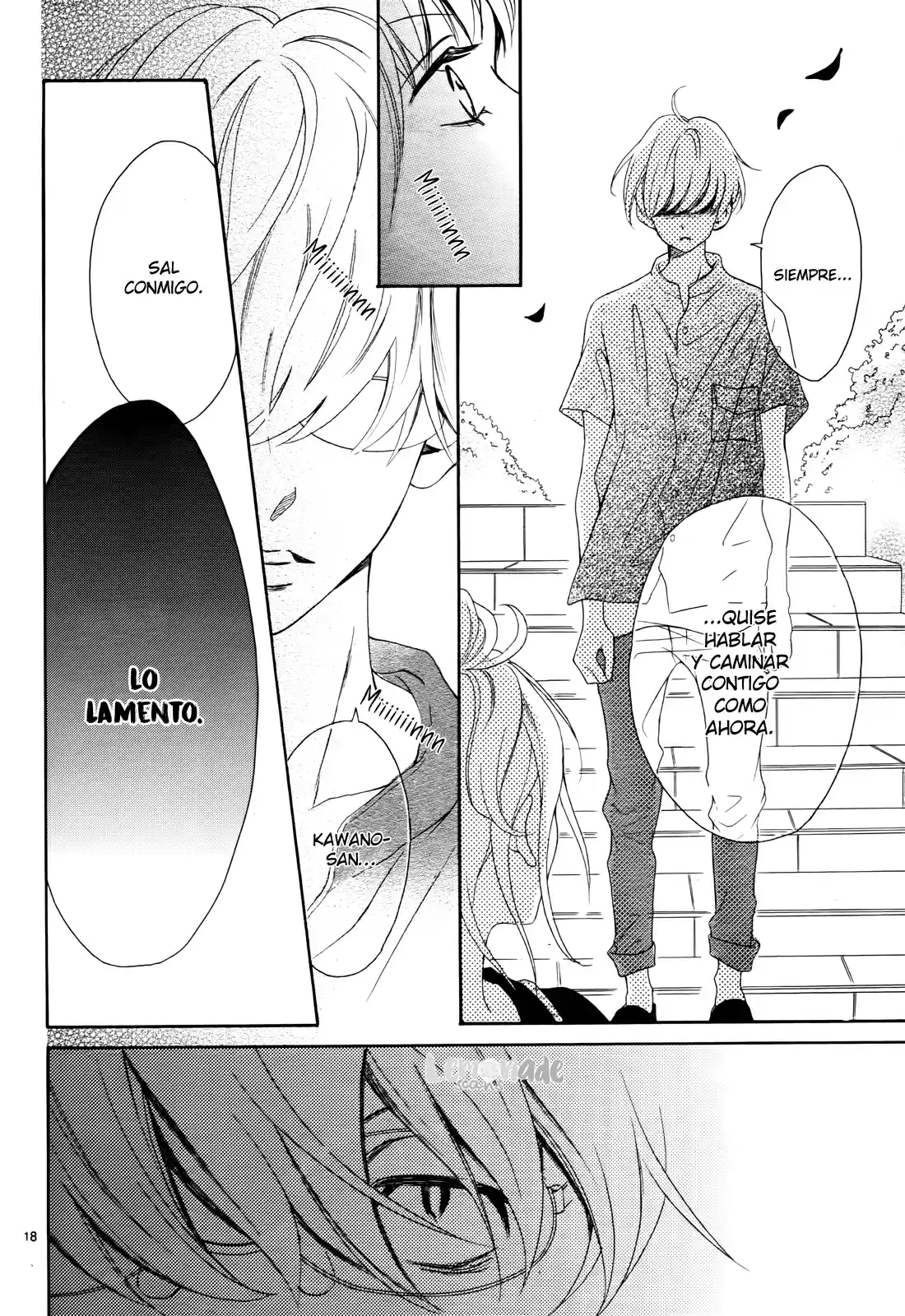 Kocchi no Mizu wa Amai no da (2016) - Capítulo 5 - Página 21 - LectorTMOo