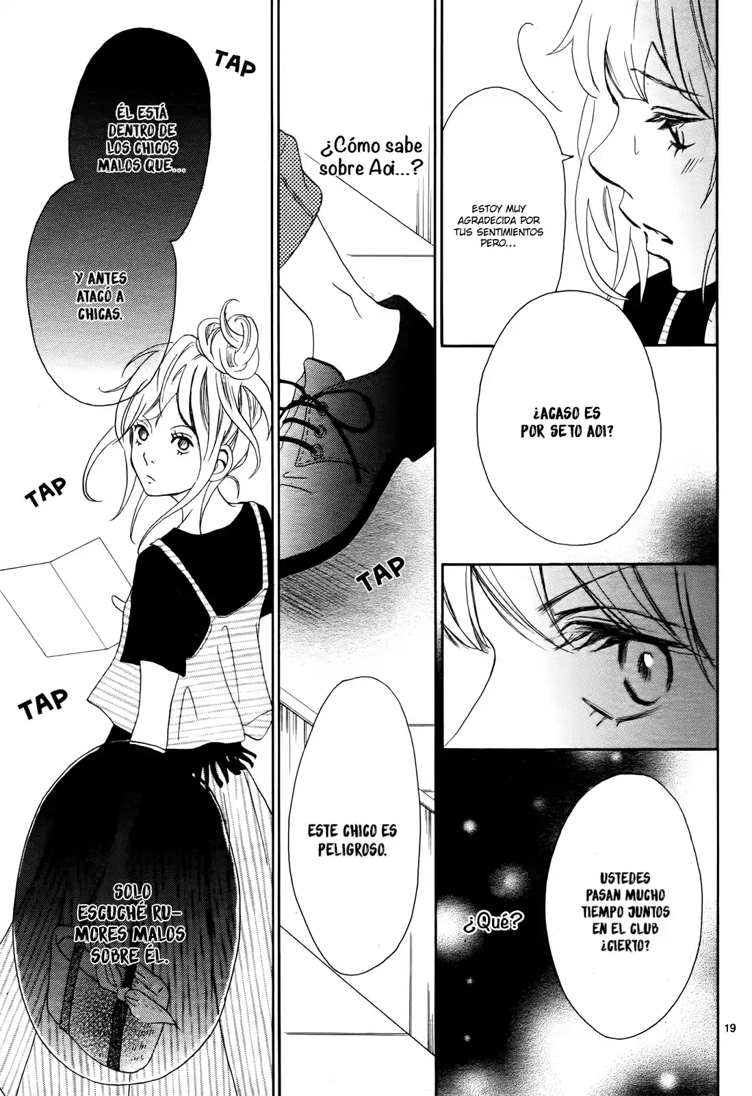 Kocchi no Mizu wa Amai no da (2016) - Capítulo 5 - Página 22 - LectorTMOo