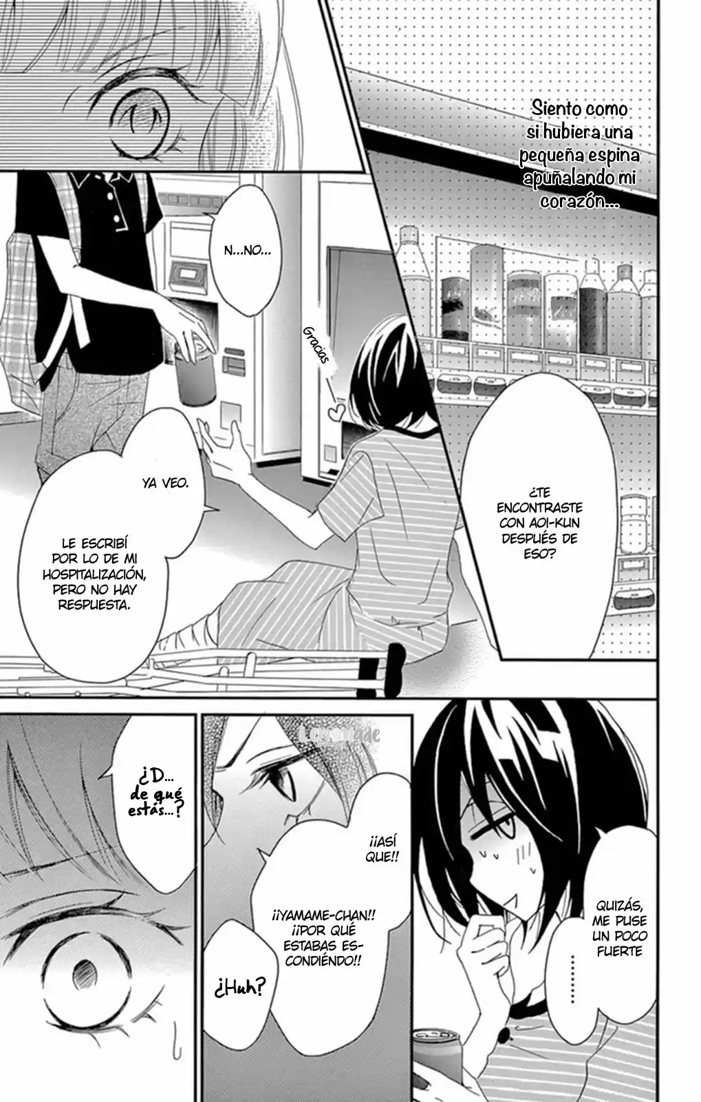 Kocchi no Mizu wa Amai no da (2016) - Capítulo 7 - Página 9 - LectorTMOo