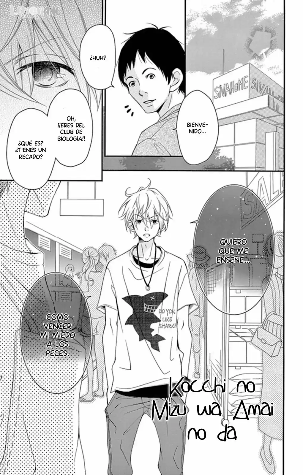 Kocchi no Mizu wa Amai no da (2016) - Capítulo 8 - Página 4 - LectorTMOo