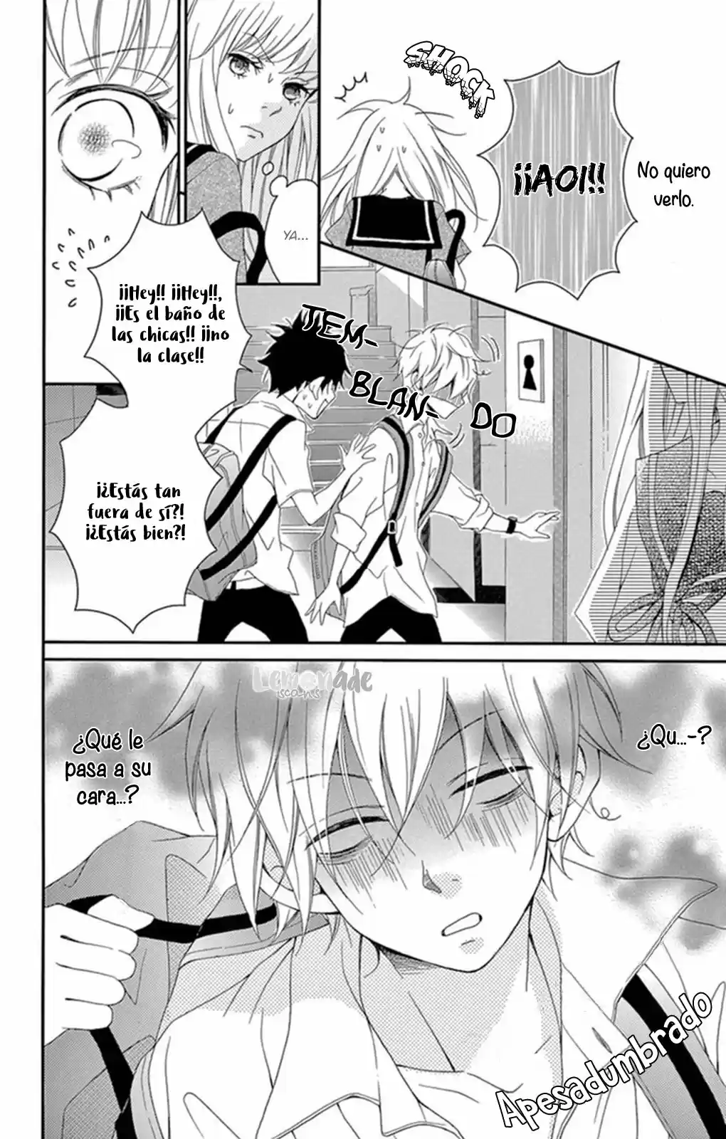 Kocchi no Mizu wa Amai no da (2016) - Capítulo 8 - Página 7 - LectorTMOo