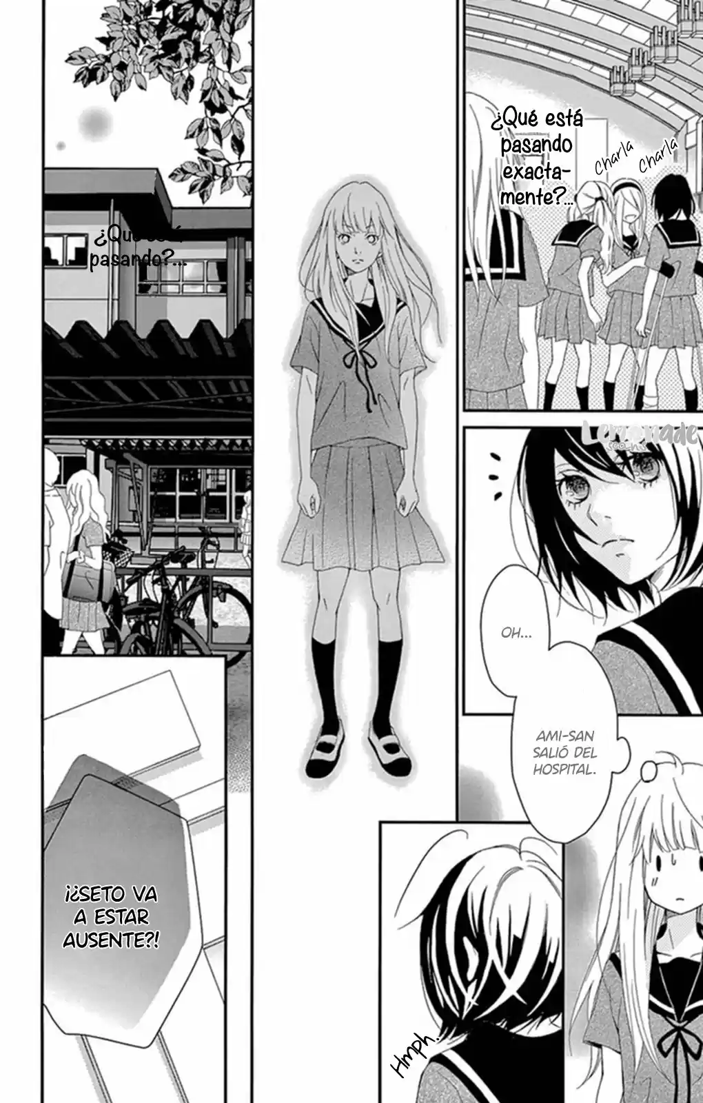 Kocchi no Mizu wa Amai no da (2016) - Capítulo 8 - Página 9 - LectorTMOo