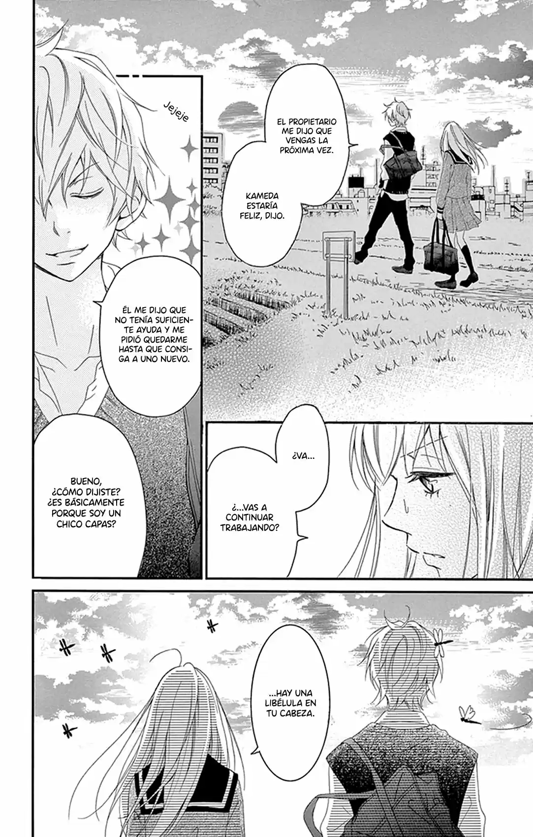 Kocchi no Mizu wa Amai no da (2016) - Capítulo 9 - Página 19 - LectorTMOo