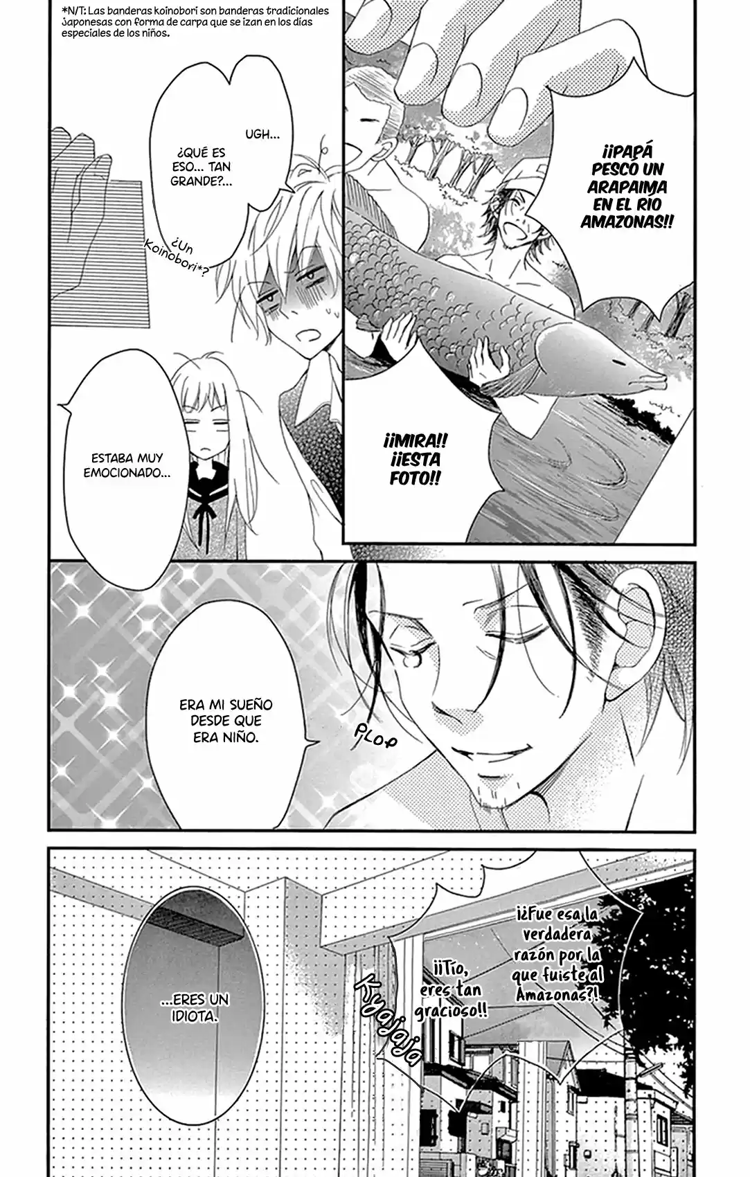 Kocchi no Mizu wa Amai no da (2016) - Capítulo 9 - Página 34 - LectorTMOo
