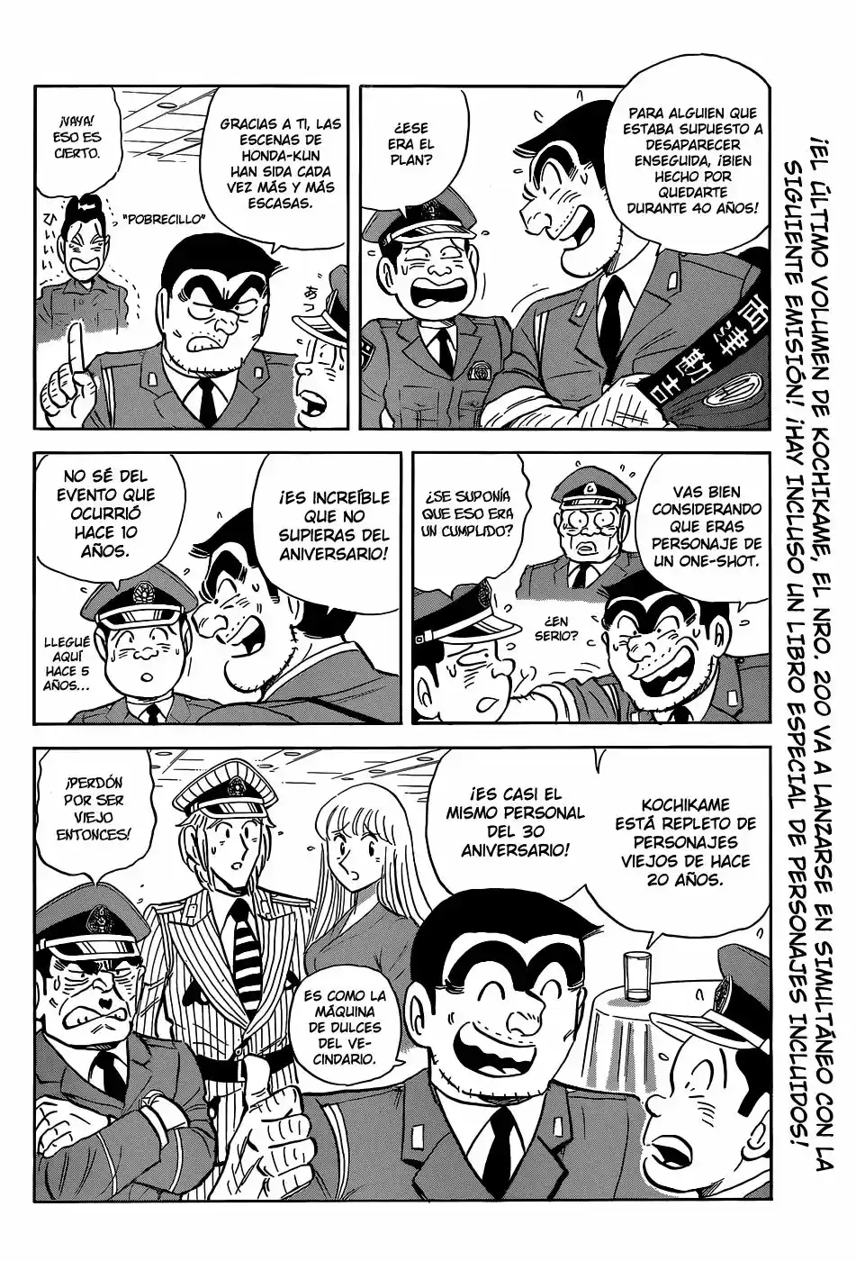 Kochira Katsushikaku Kameari Kouenmae Hashutsujo (1976) - Capítulo 1970 - Página 10 - LectorTMOo