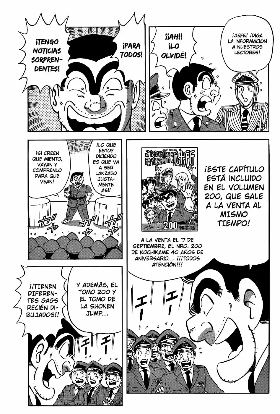 Kochira Katsushikaku Kameari Kouenmae Hashutsujo (1976) - Capítulo 1970 - Página 11 - LectorTMOo