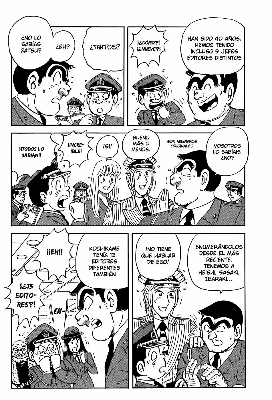 Kochira Katsushikaku Kameari Kouenmae Hashutsujo (1976) - Capítulo 1970 - Página 14 - LectorTMOo