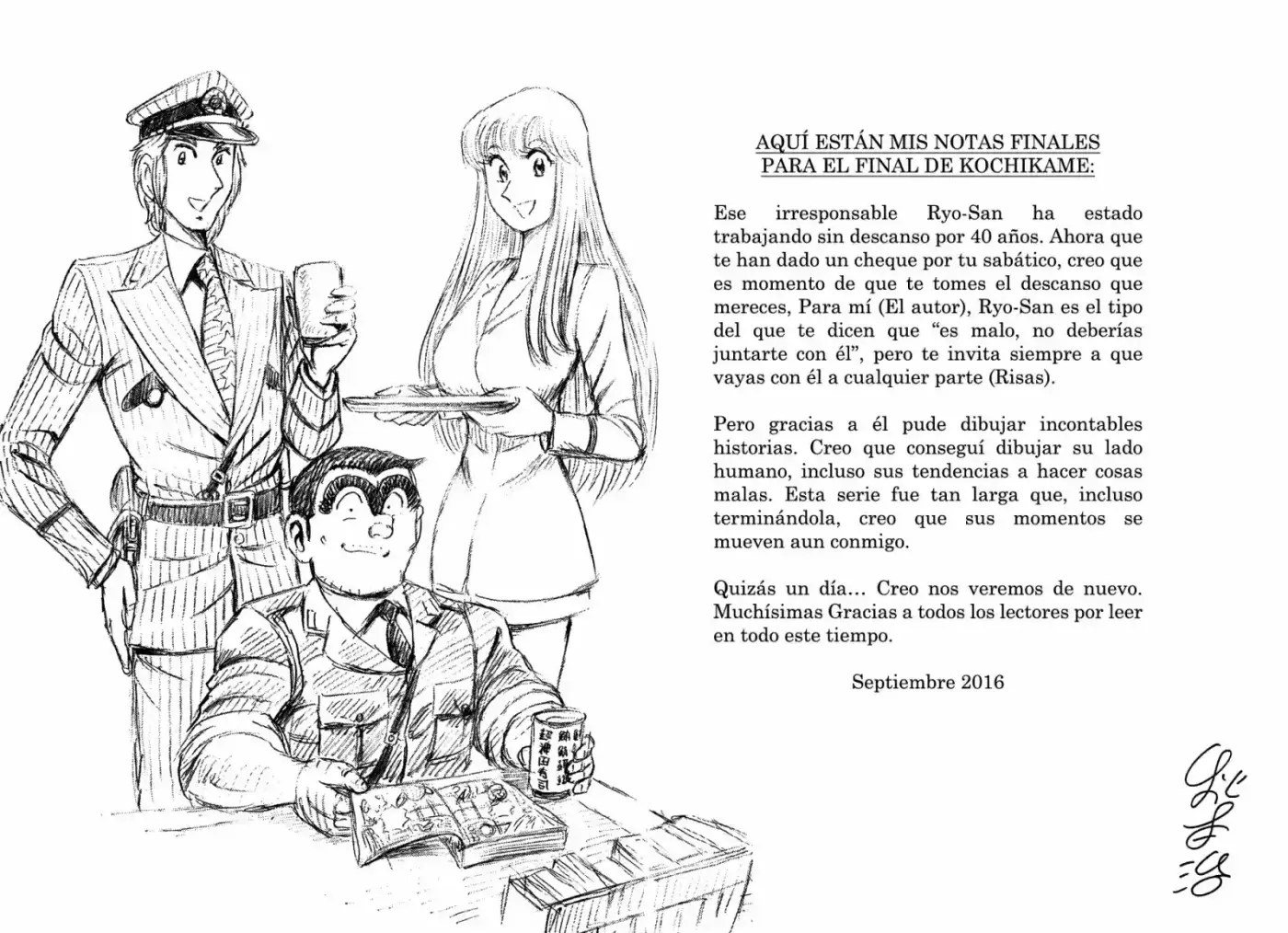 Kochira Katsushikaku Kameari Kouenmae Hashutsujo (1976) - Capítulo 1970 - Página 25 - LectorTMOo