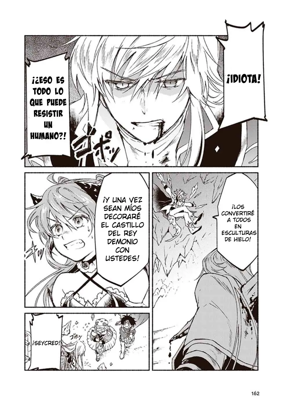 Kochira Last Boss Maoh Shiro Mae - Capítulo 10 - Página 4 - LectorTMOo